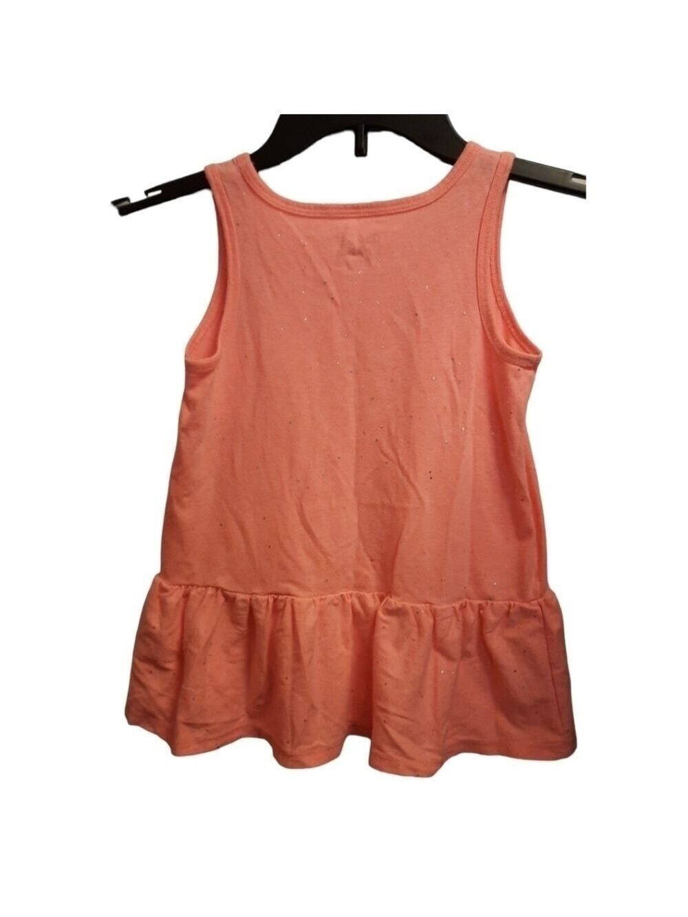 Cat & Jack Girls Peplum Tank Top Size Small - Picture 4 of 6